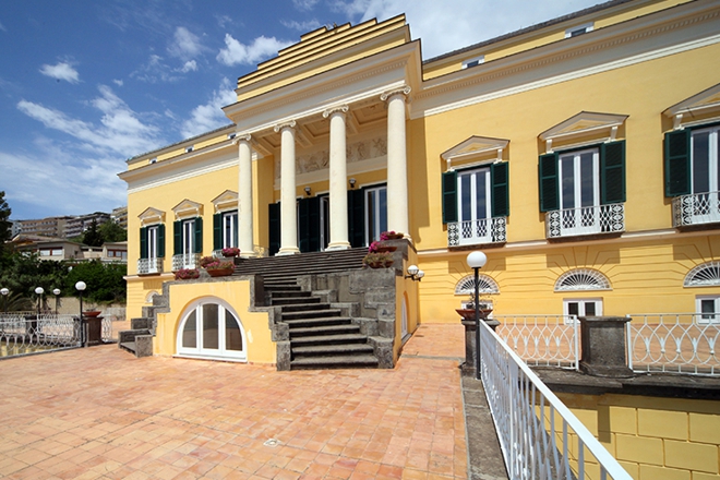 Villa Doria D'angri - Naples Italy